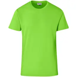 Mens All Star T-Shirt Lime Front